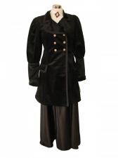 Ladies Victorian Edwardian Day Costume Size 10 - 12 Image